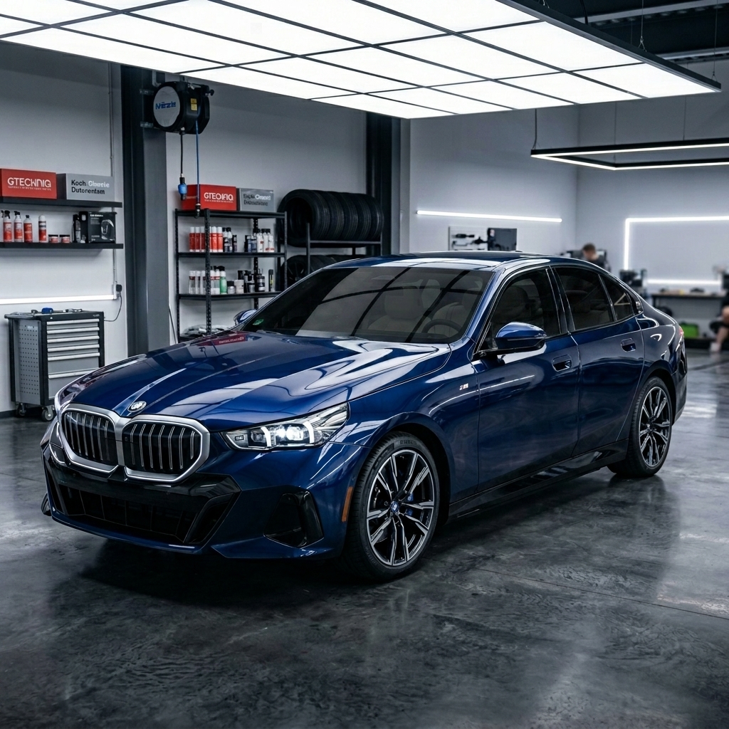 Car with Cool Guard Tint
